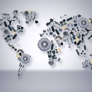 Spare parts map for shop auto aftermarket